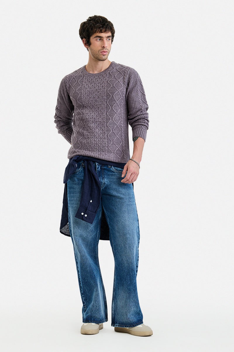 SNITCH Flared Fit Denim Jeans - Image 2